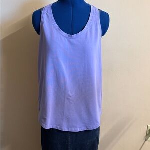 Lululemon Love tank top, dark lavender. Worn once!
